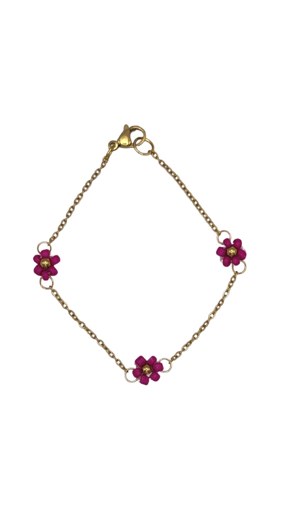 Pulseira Flower